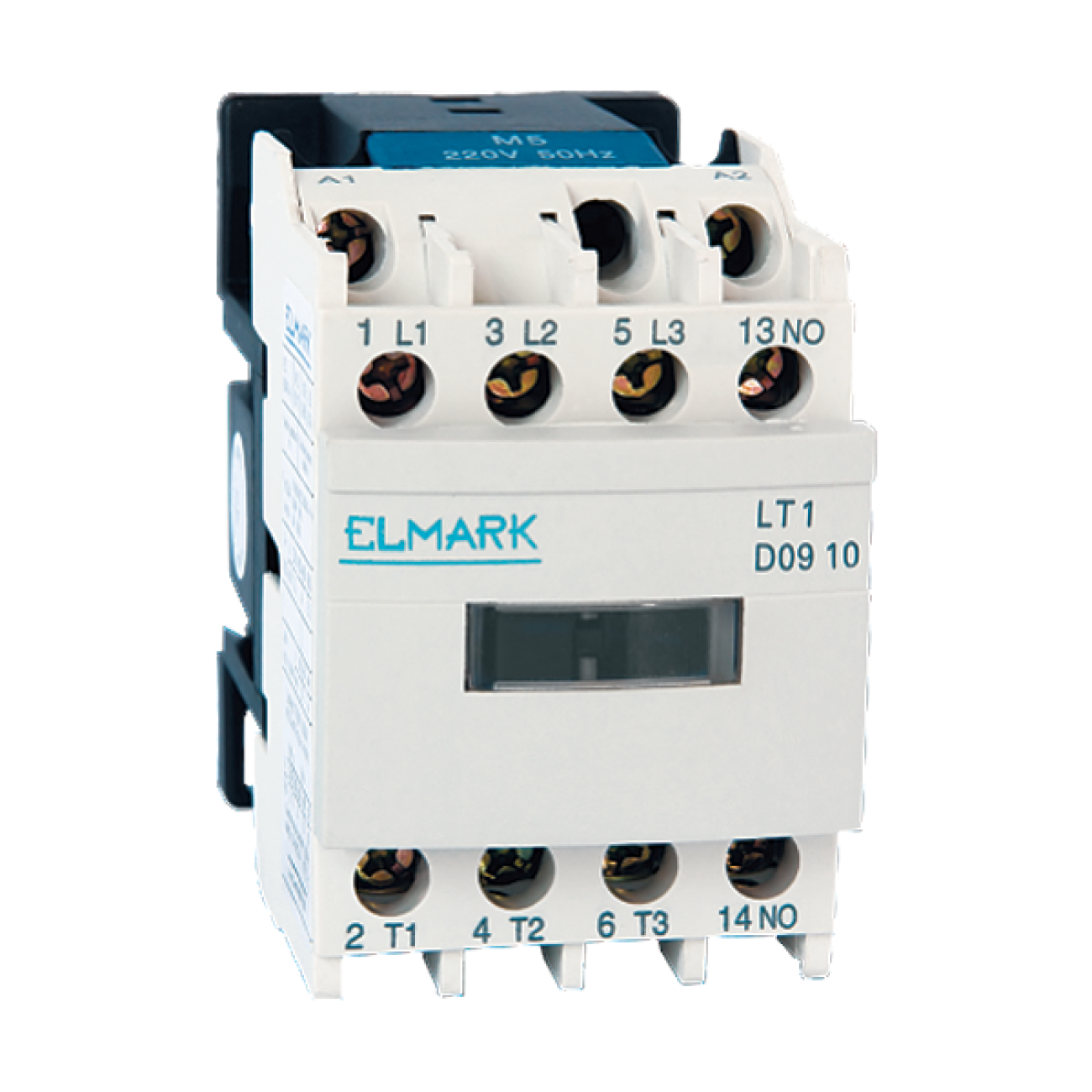 Kontakter 4-polni 12A 1NO ELMARK LT1-D1210