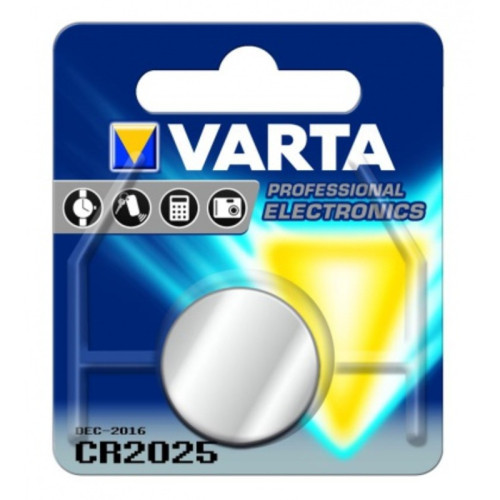 Baterija CR2025 VARTA ELECTRONIC  1/1
