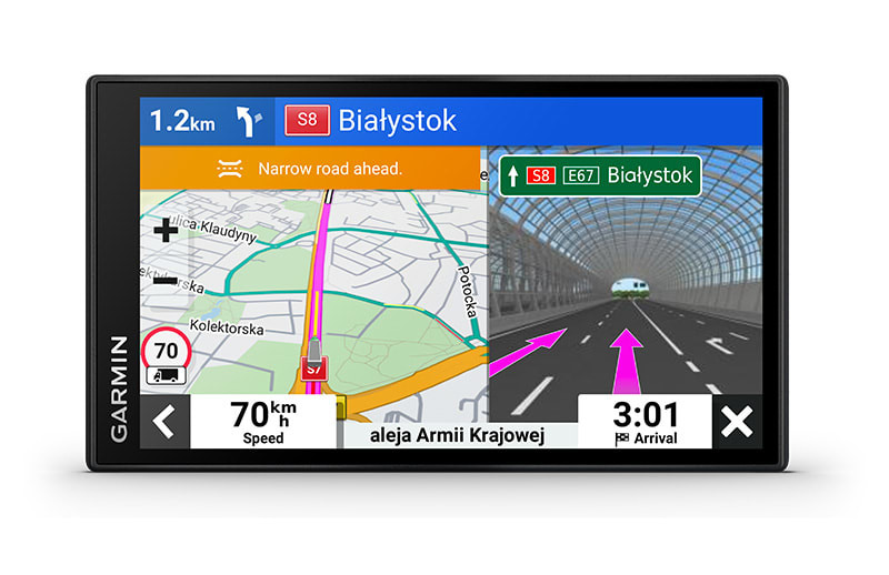 Navigacija za kamion GARMIN Dezl LGV 610 Europa nudi opciju jednostavno planiranje odmora