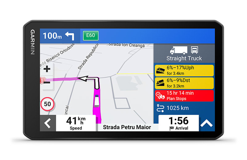 Navigacija za kamion GARMIN Dezl LGV 710 Europa sa visokom rezolucijom od 7 inch