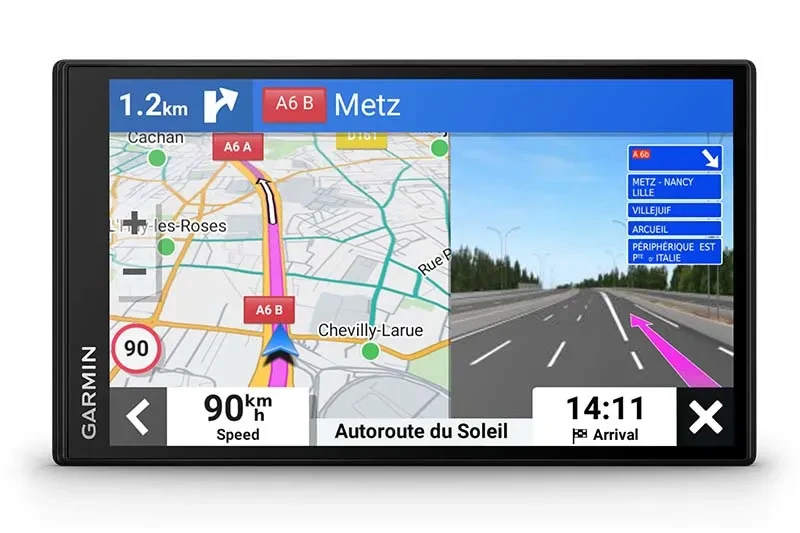 Auto navigacija GARMIN Drivesmart 76 MT-S sa ekranom visoke rezolucije od 7 inch
