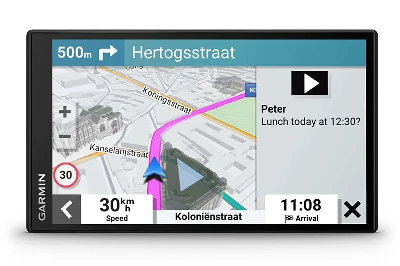 Auto navigacija GARMIN Drivesmart 76 MT-S posjeduje pametna obavještena