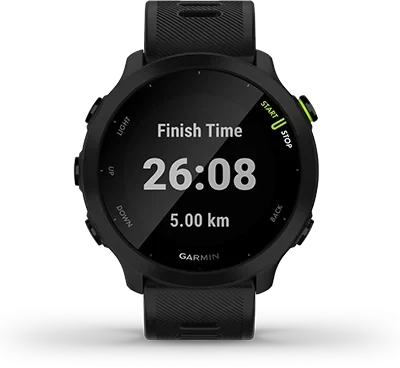 Pametni sat GARMIN Forerunner 55 Aqua sadrži vrijeme završetka