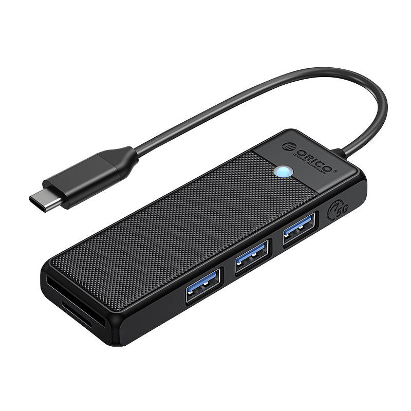 USB-C HUB ORICO 4u1 20cm