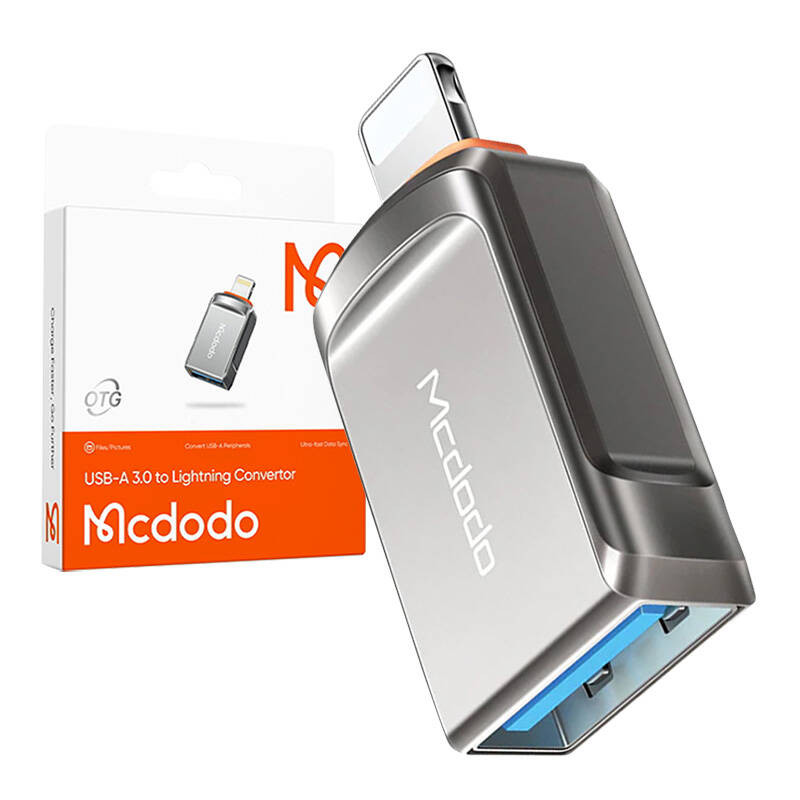 Adapter USB-A na Lightning MCDODO