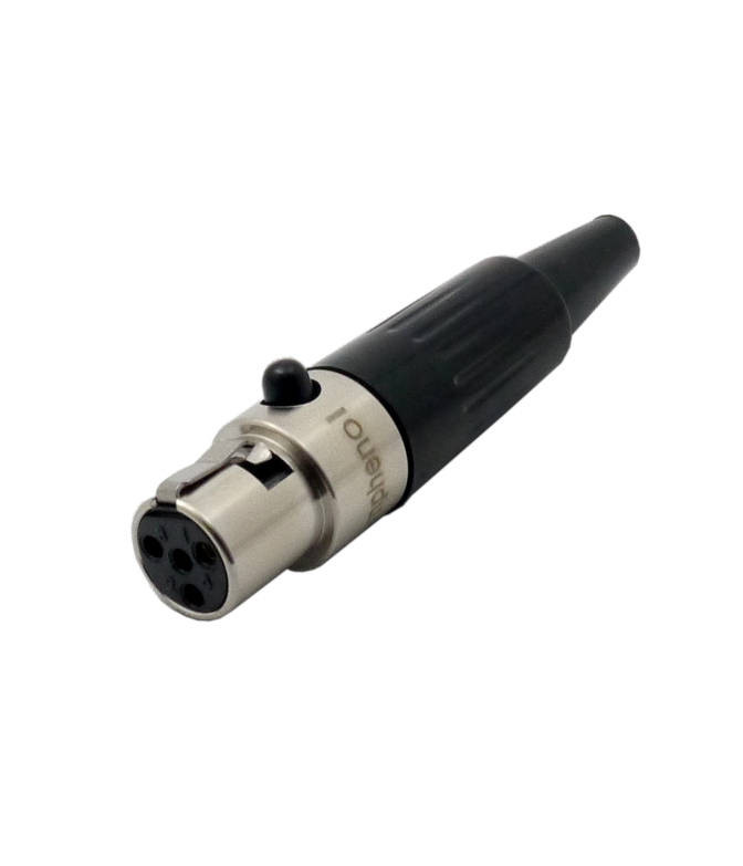 Audio konektor mini XLR 4 PIN