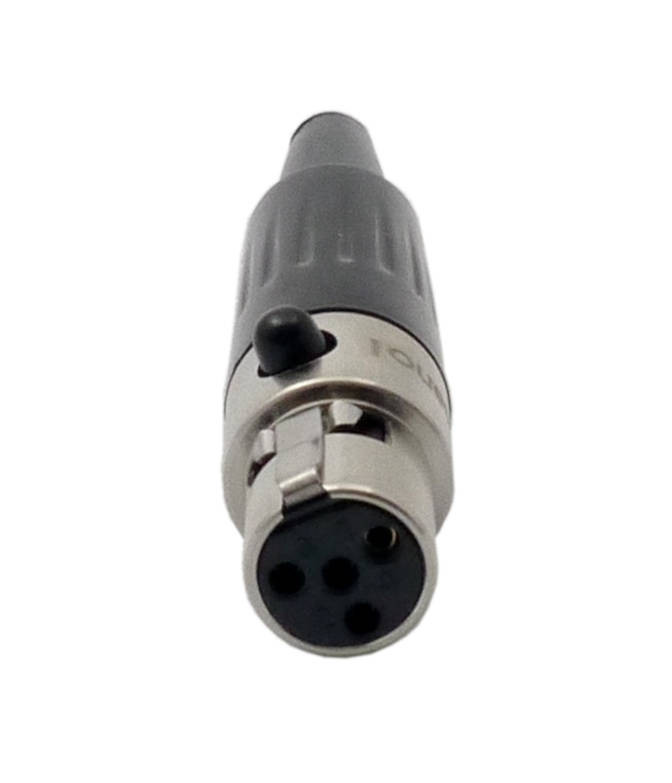 Audio konektor mini XLR 4 PIN