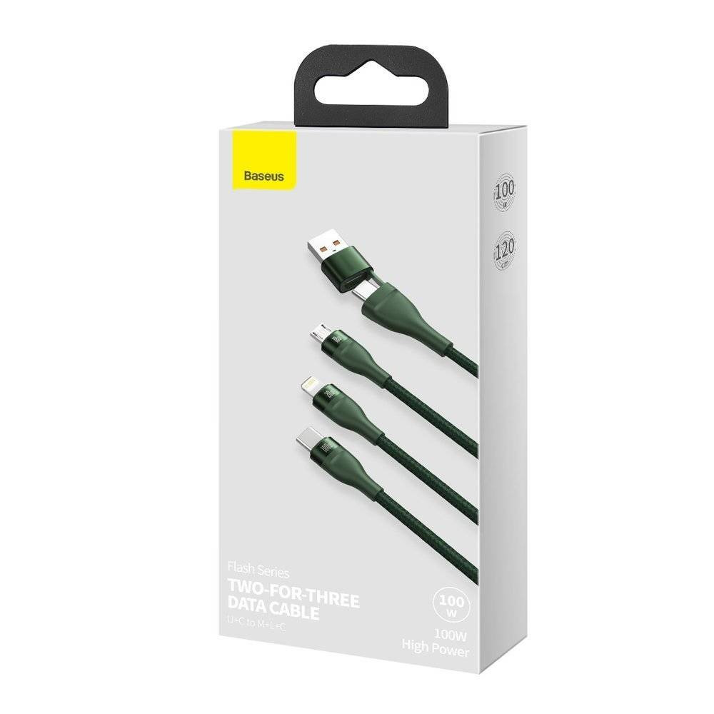 Kabal USB-C 4u1 BASEUS 1.2m