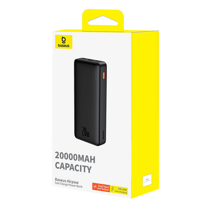Prijenosni punjač powerbank BASEUS AirPow 20W 20000mAh