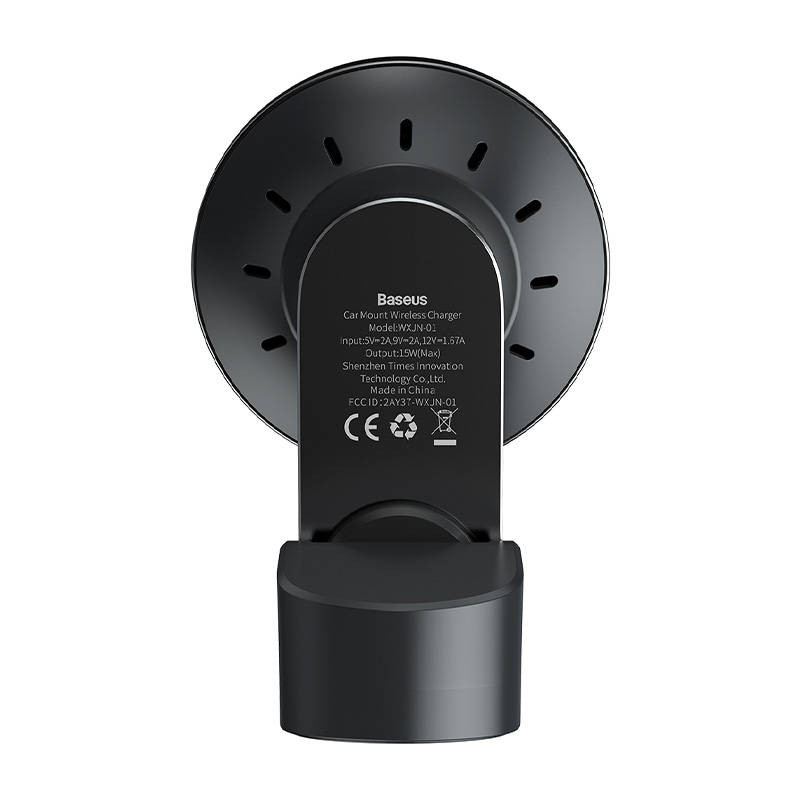 Auto nosač za telefon sa bežičnim punjenjem 15W BASEUS