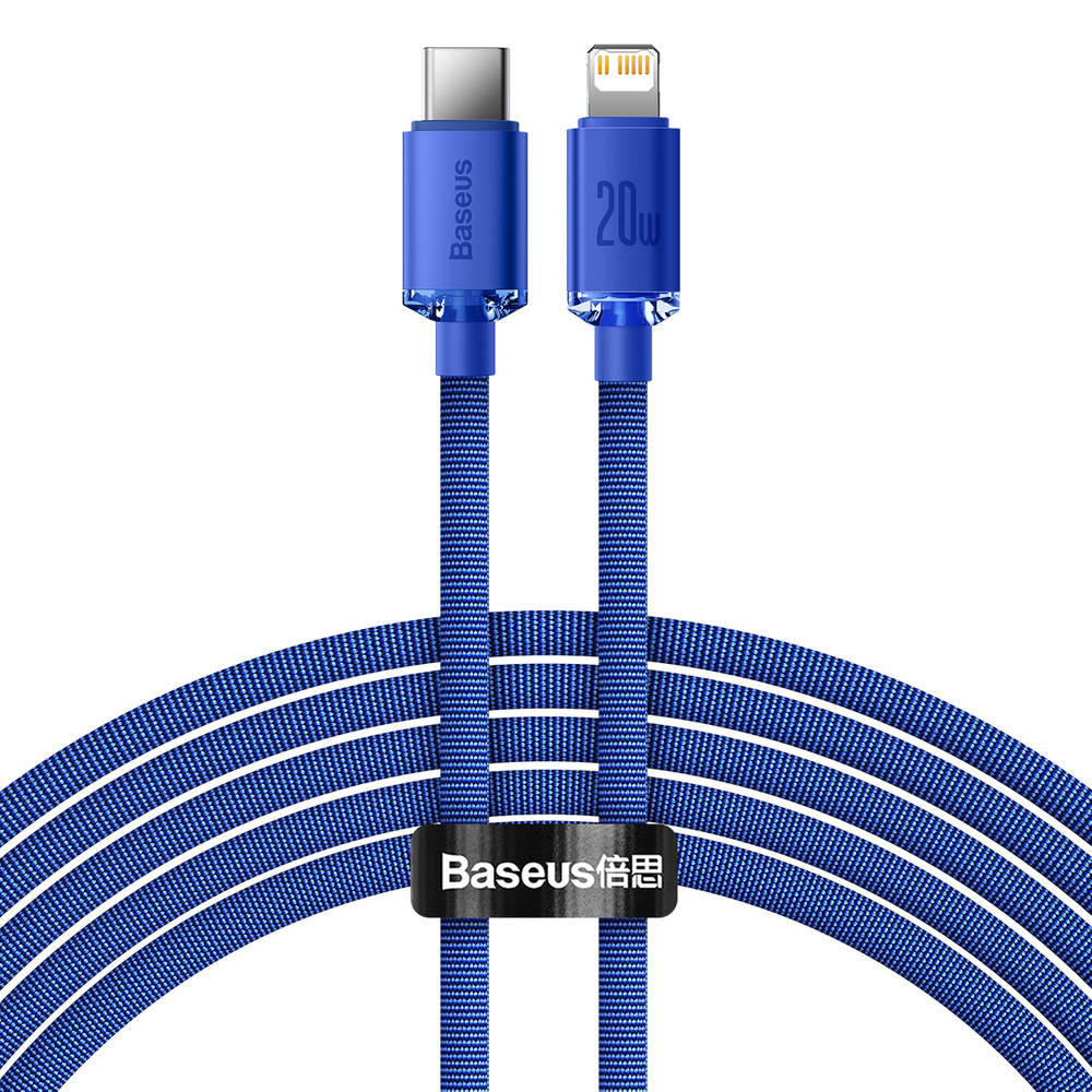 Kabal USB-C na Lightning  BASEUS 2m plavi