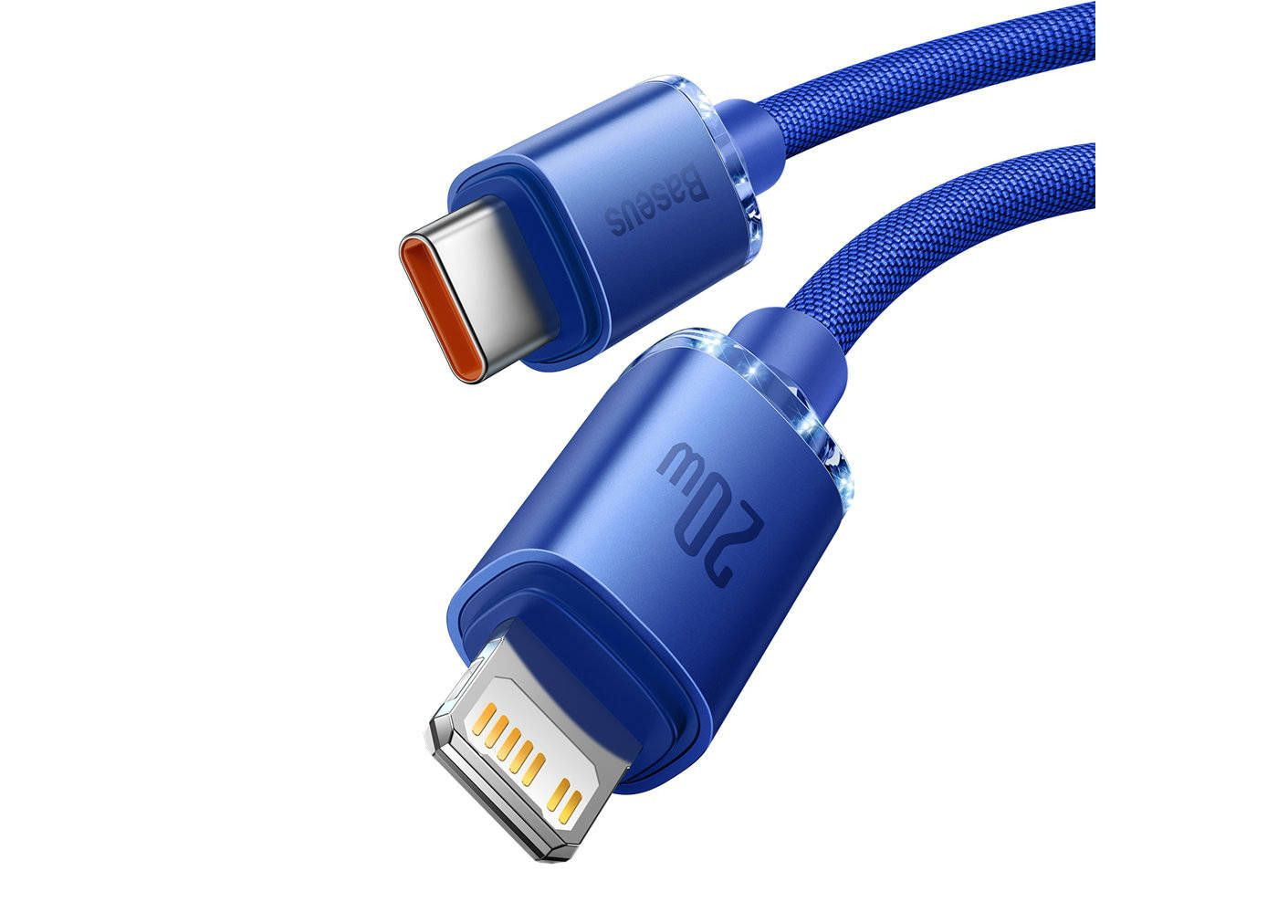 Kabal USB-C na Lightning  BASEUS 2m plavi