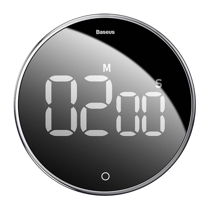 Digitalni rotacioni tajmer sa alarmom i magnetom BASEUS