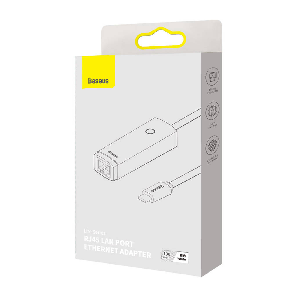 Mrežni adapter BASEUS USB-C na RJ45
