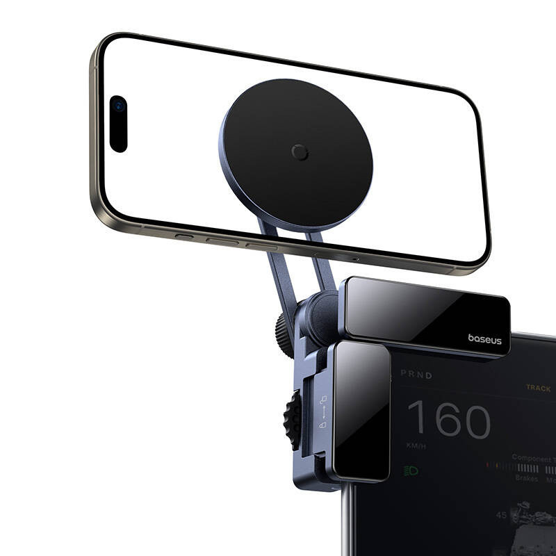 Magnetni auto nosač za telefon na ekran BASEUS MAXVIEW