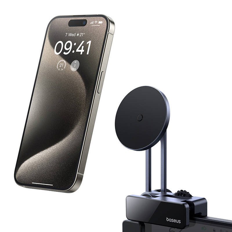 Magnetni auto nosač za telefon na ekran BASEUS MAXVIEW