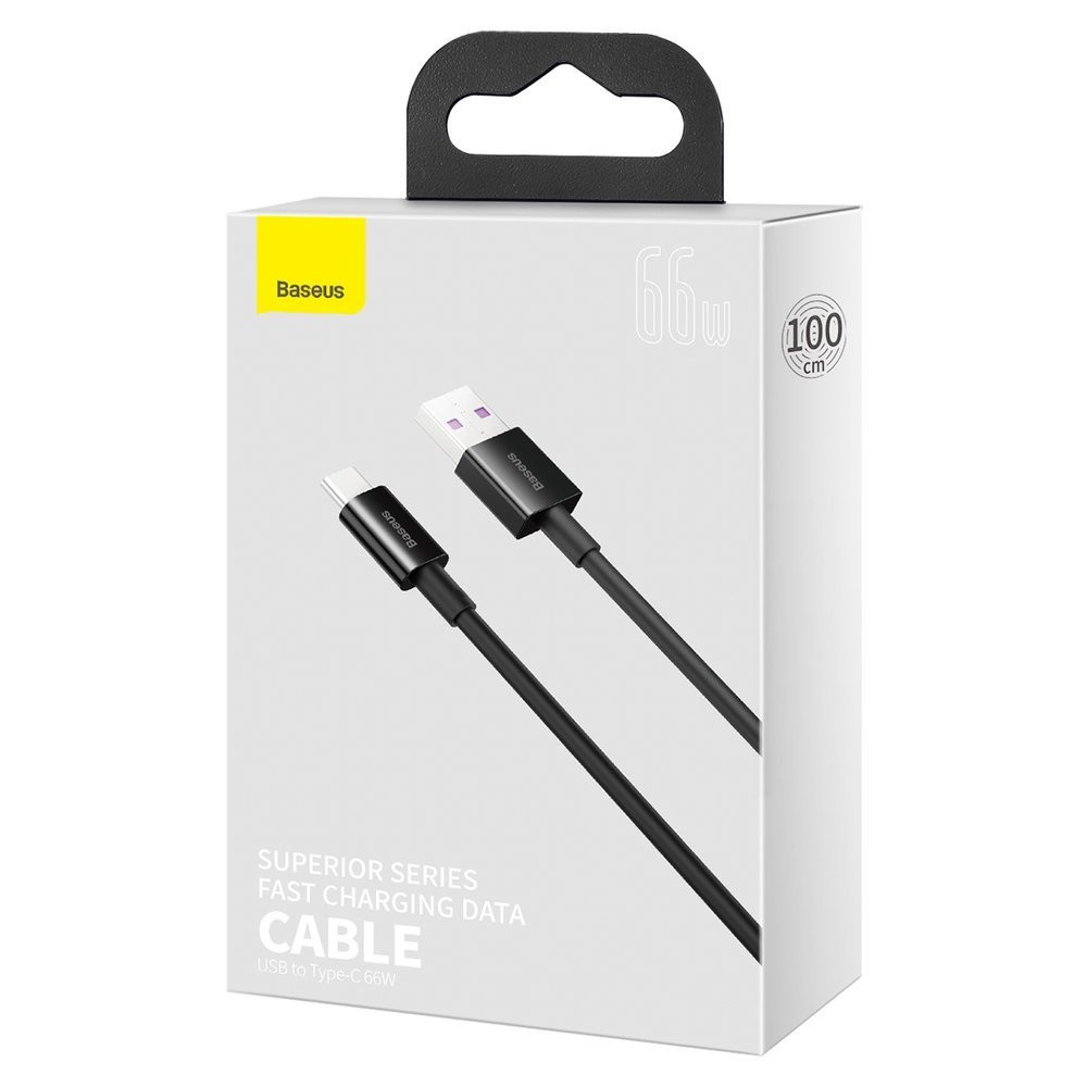 Kabal USB-A na USB-C BASEUS 1m crni