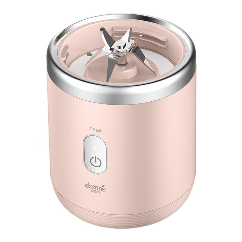 Prijenosni moćni blender DEERMA Juice NU05 rozi