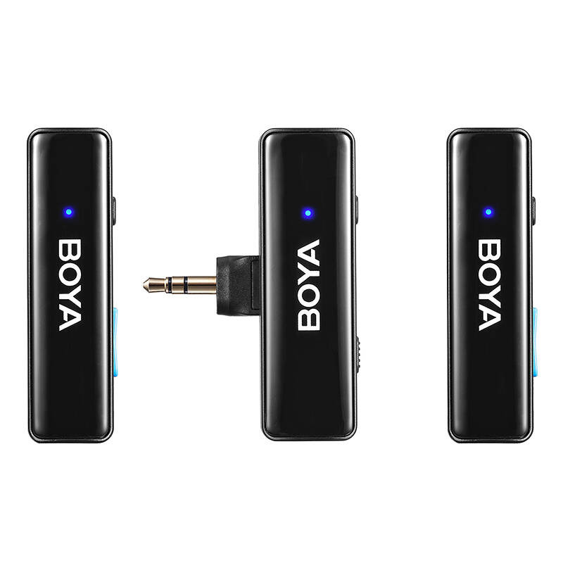 Bežični set mikrofon bubica BOYA Link All-in-one dual