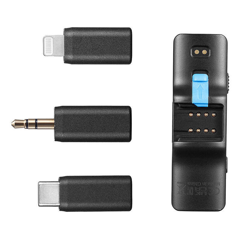 Bežični set mikrofon bubica BOYA Link All-in-one dual