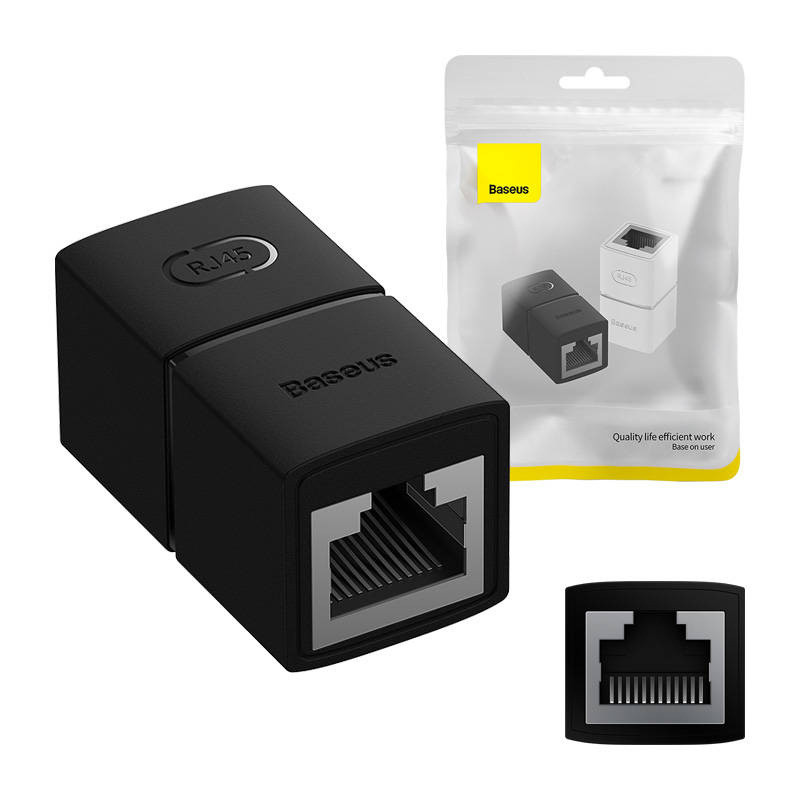 Spojnica za mrežni kabal RJ45 BASEUS AirJoy crni