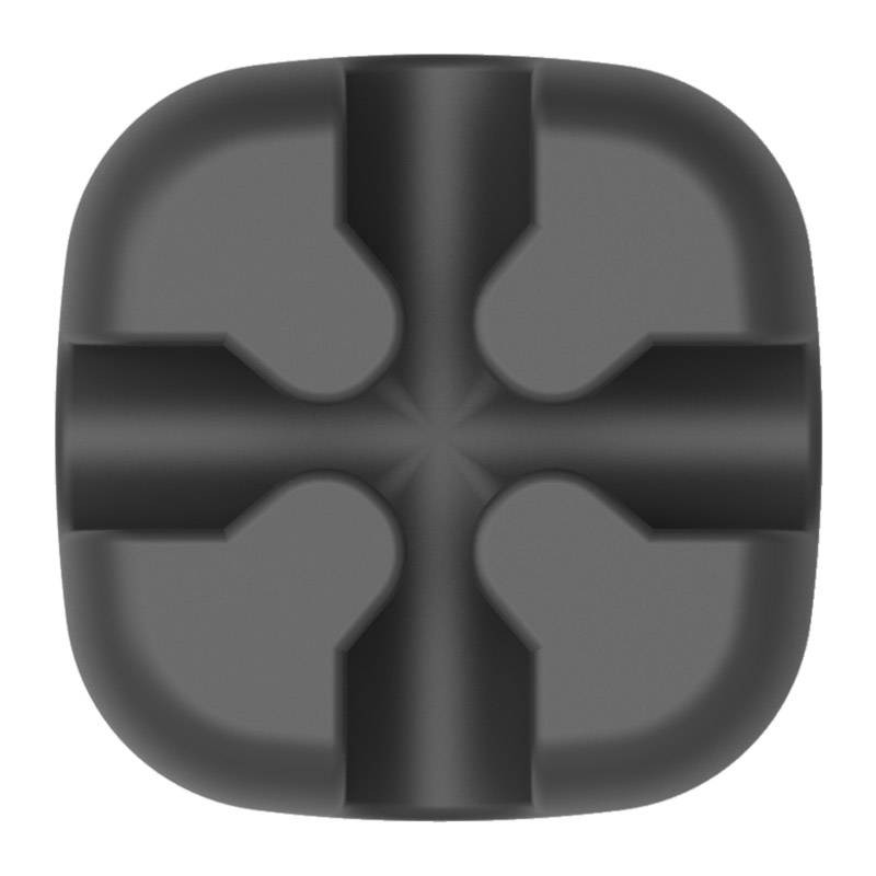 Silikonski organizator kablova ORICO crni