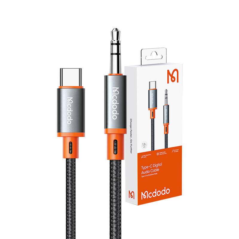 Kabal USB-C na AUX MCDODO 1.2m