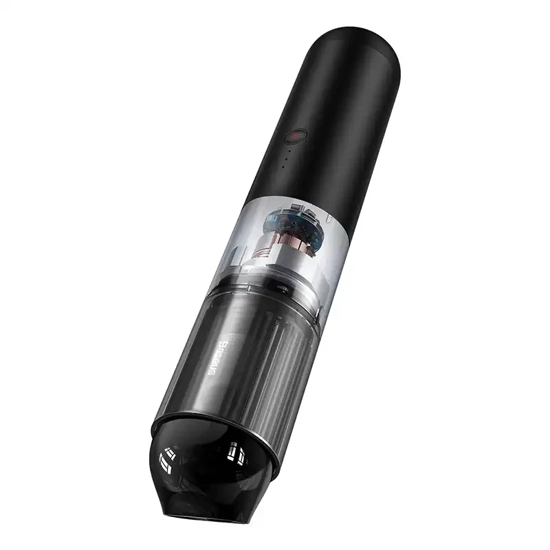 Punjivi bežični auto usisivač BASEUS A3 crni