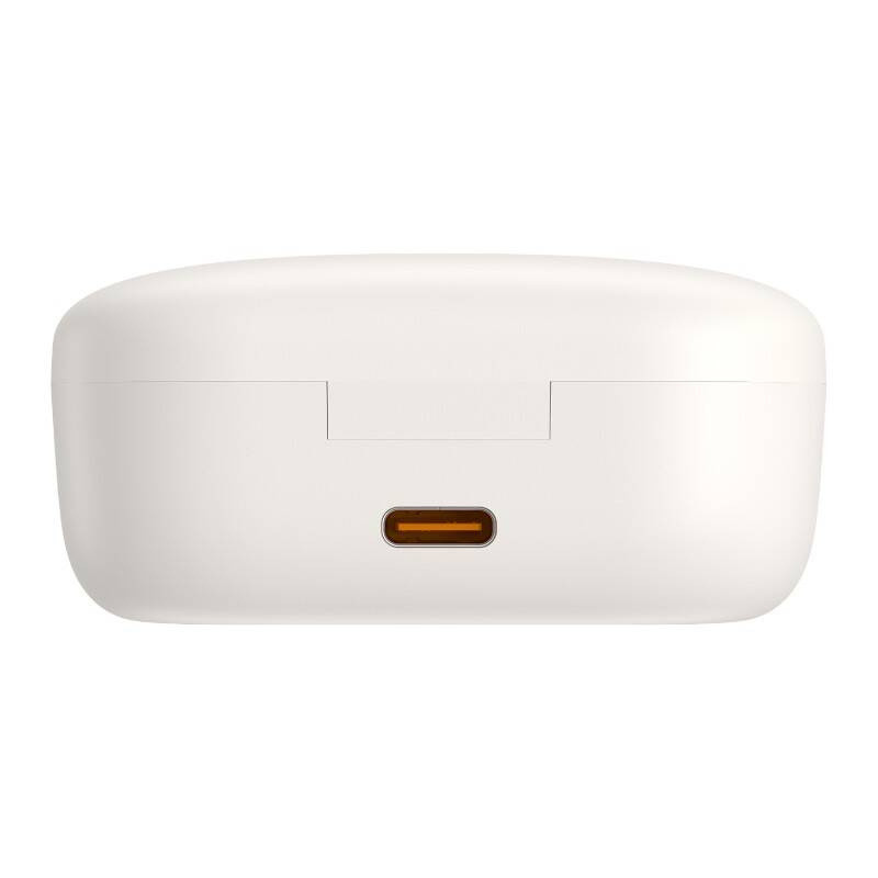 Bežične bluetooth TWS slušalice BASEUS Bowie E18 bijele