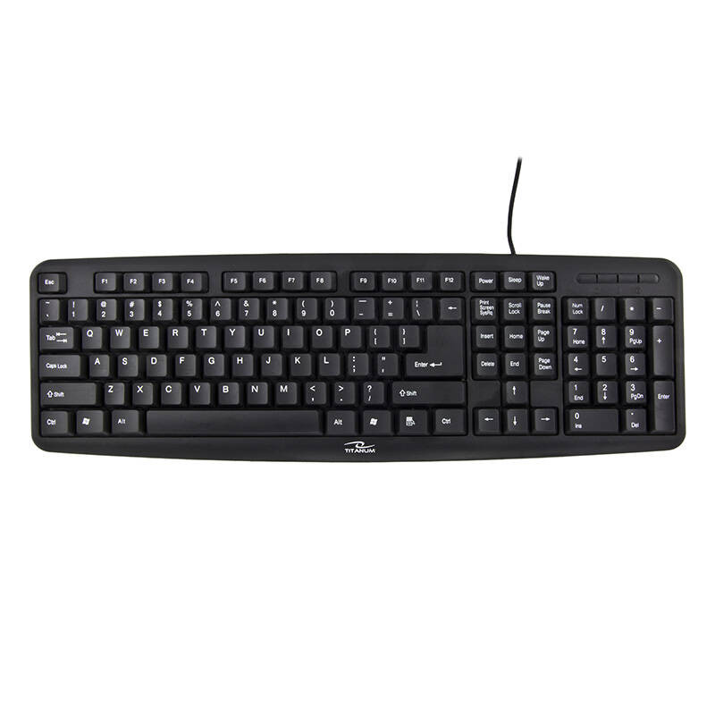 Tastatura ESPERANZA TK102 Titanium PS/2 priključak