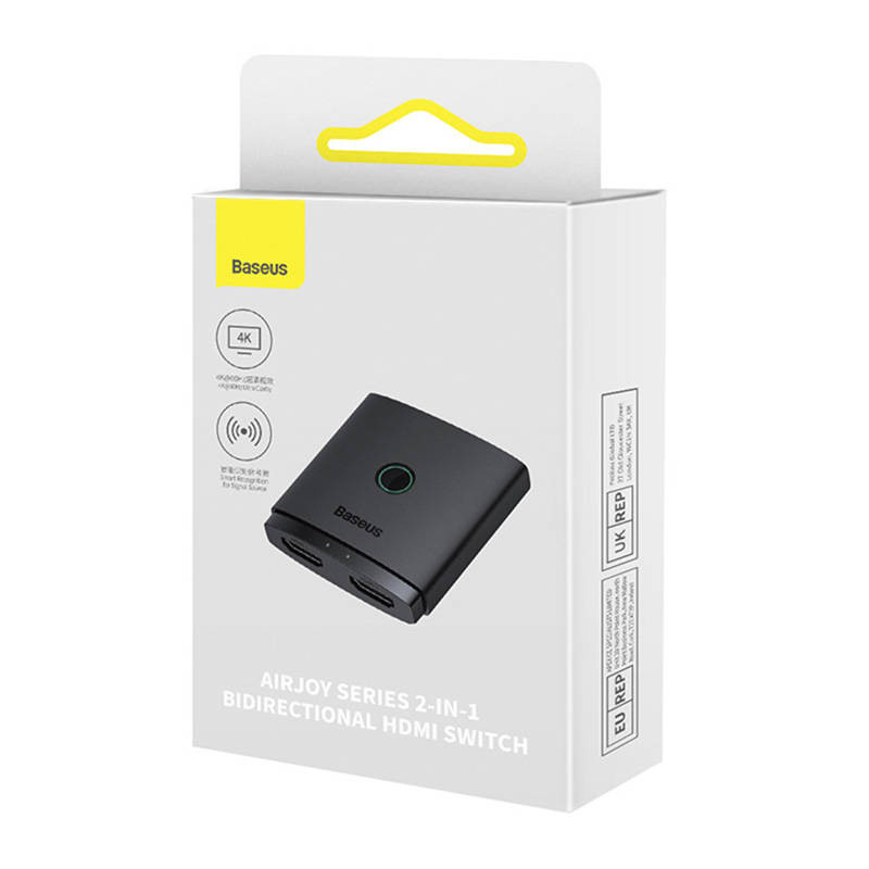Dvosmjerni HDMI switch BASEUS AirJoy