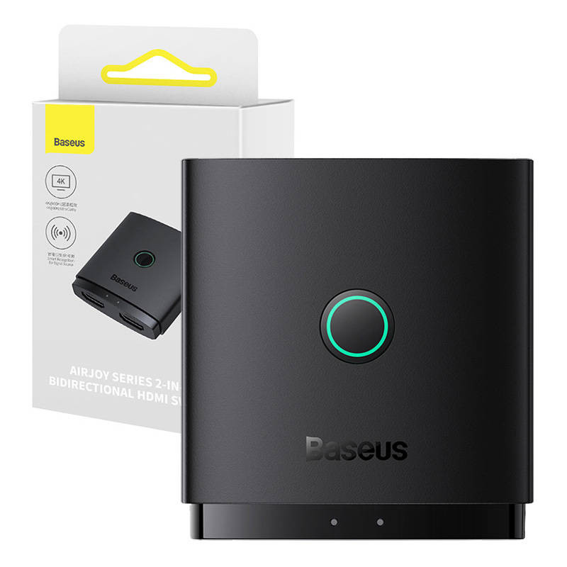 Dvosmjerni HDMI switch BASEUS AirJoy