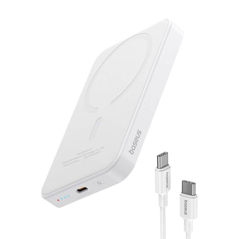 Mini MagSafe prijenosni punjač powerbank 20W 5000mAh BASEUS