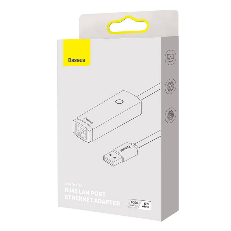 Mrežni adapter USB-C na RJ45 BASEUS