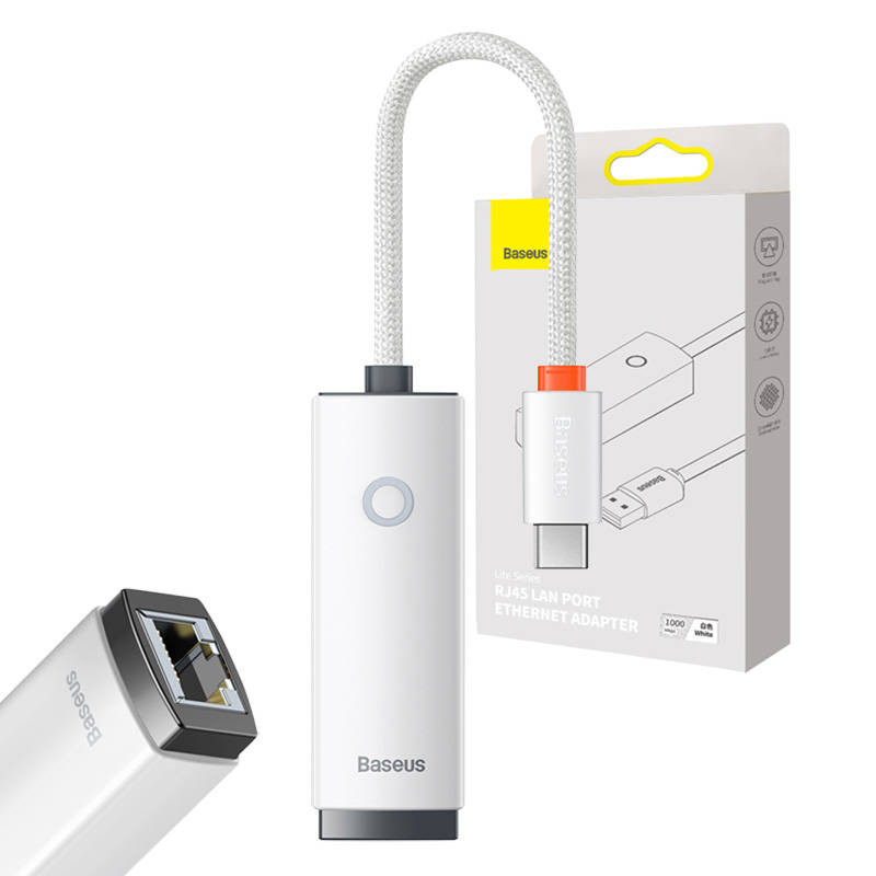 Mrežni adapter USB-C na RJ45 BASEUS