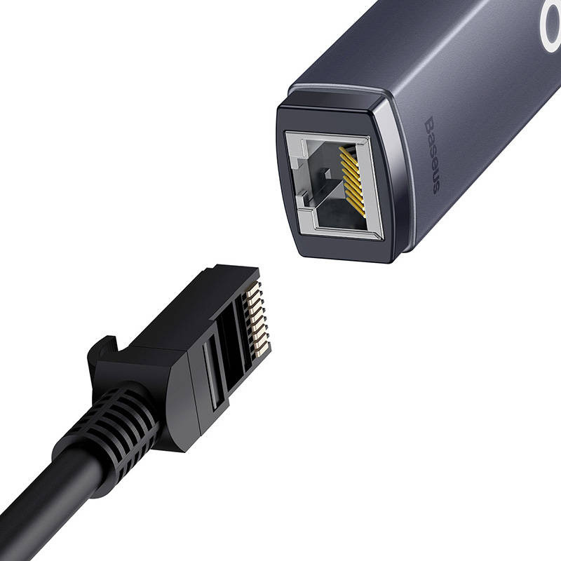 Mrežni adapter USB-A na RJ45 gigabitni BASEUS WKQX000113