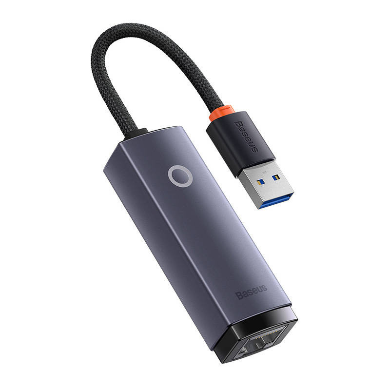 Mrežni adapter USB-A na RJ45 gigabitni BASEUS WKQX000113