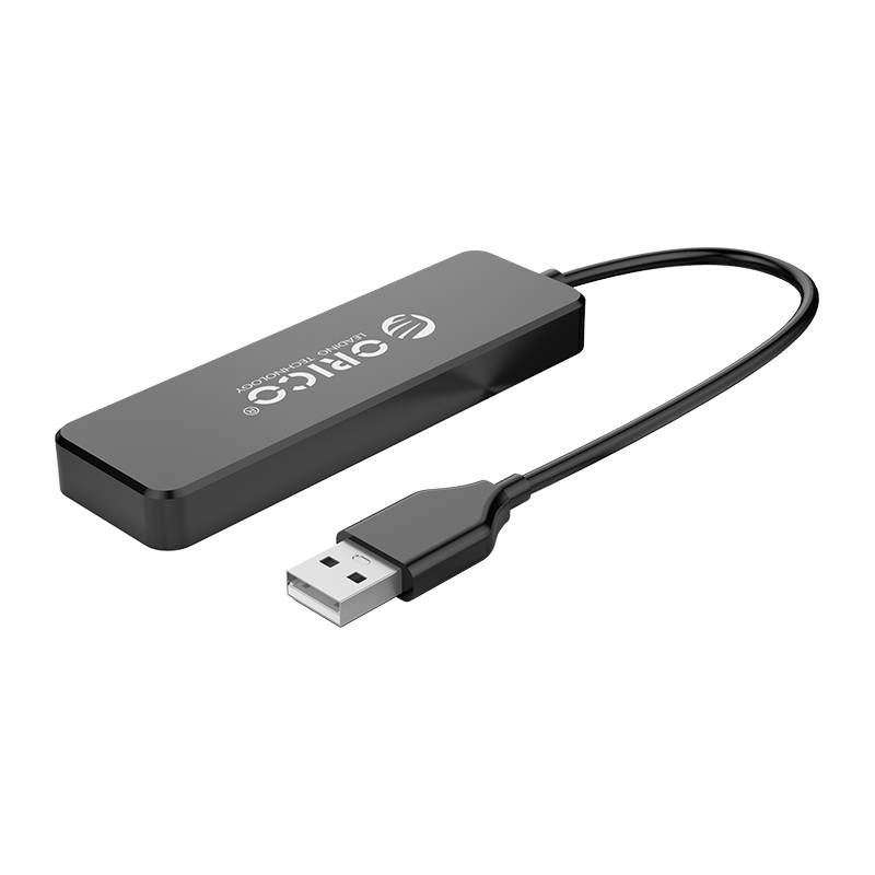 OTG HUB USB-A ORICO FL01-BK-BP 4u1 30cm