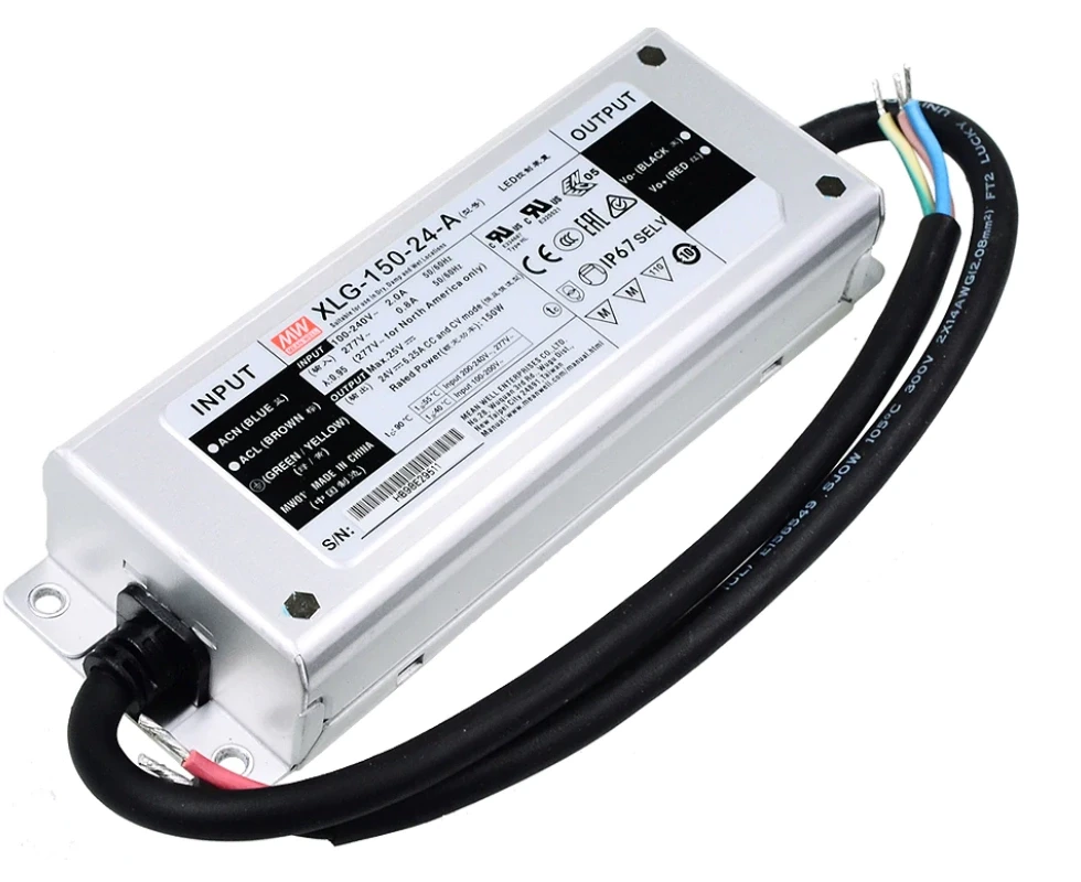 LED napajanje 150W 12V MEAN WELL XLG-150-12A