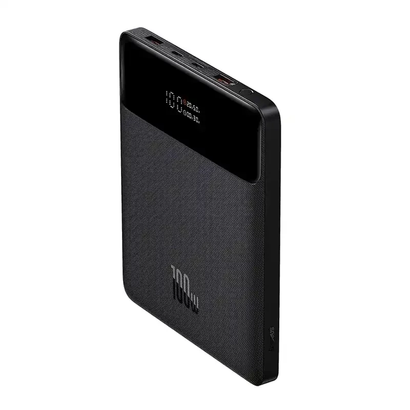 Snažni slim prijenosni punjač powerbank BASEUS 100W 20.000mAh