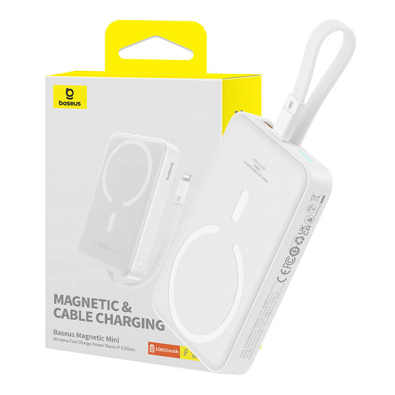 Prijenosni punjač BASEUS powerbank 20W 10.000mAh MagSafe Lightning