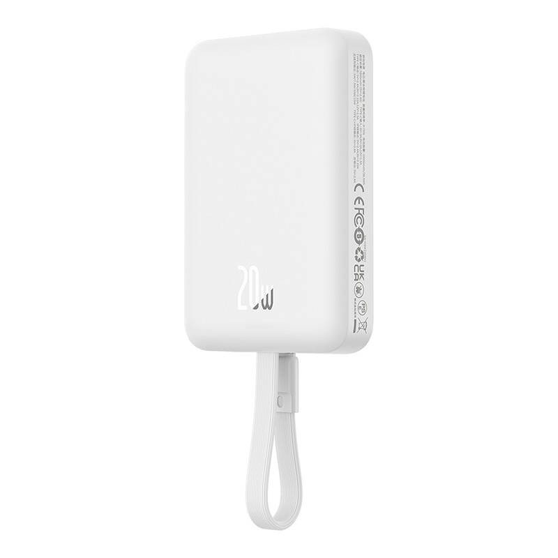Prijenosni punjač BASEUS powerbank 20W 10.000mAh MagSafe Lightning