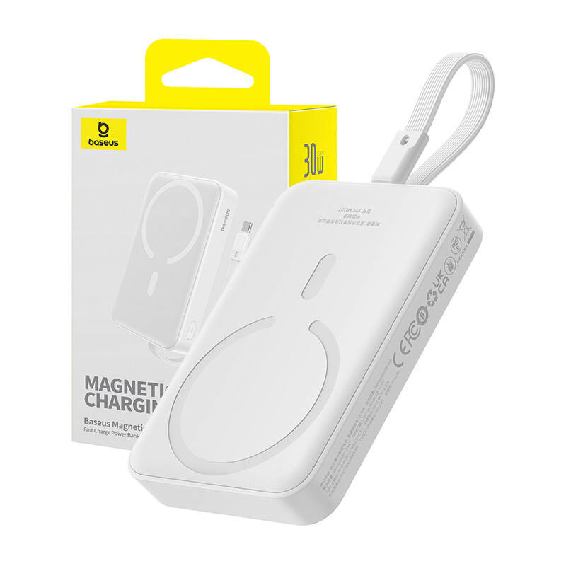 Prijenosni punjač BASEUS powerbank 30W 10.000mAh MagSafe USB-C