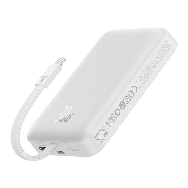 Prijenosni punjač BASEUS powerbank 30W 10.000mAh MagSafe USB-C