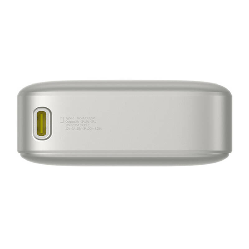 Prijenosni punjač powerbank sa USB-C kablom 65W 20000mAh BASEUS