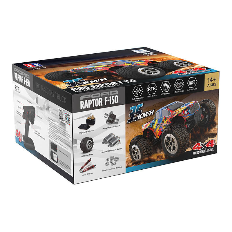 Moćni super brzi autić sa daljinskim upravljačem FORD F-150 Raptor