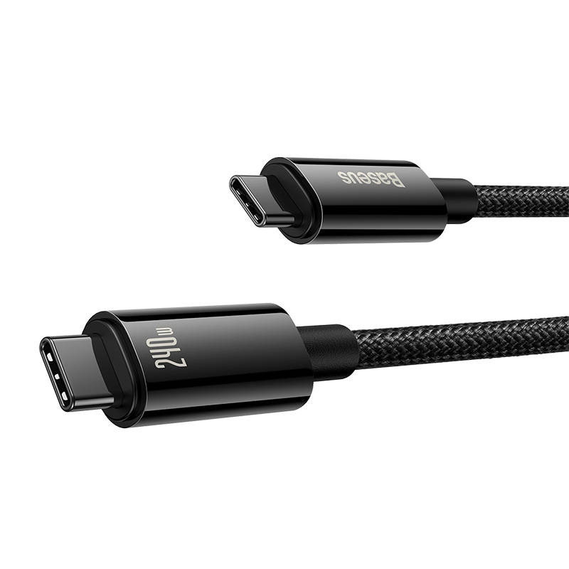 Super brzi USB-C kabal BASEUS Tungsten Gold 3m