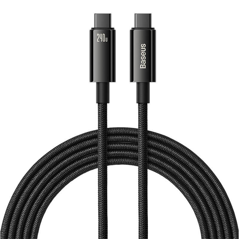 Super brzi USB-C kabal BASEUS Tungsten Gold 3m