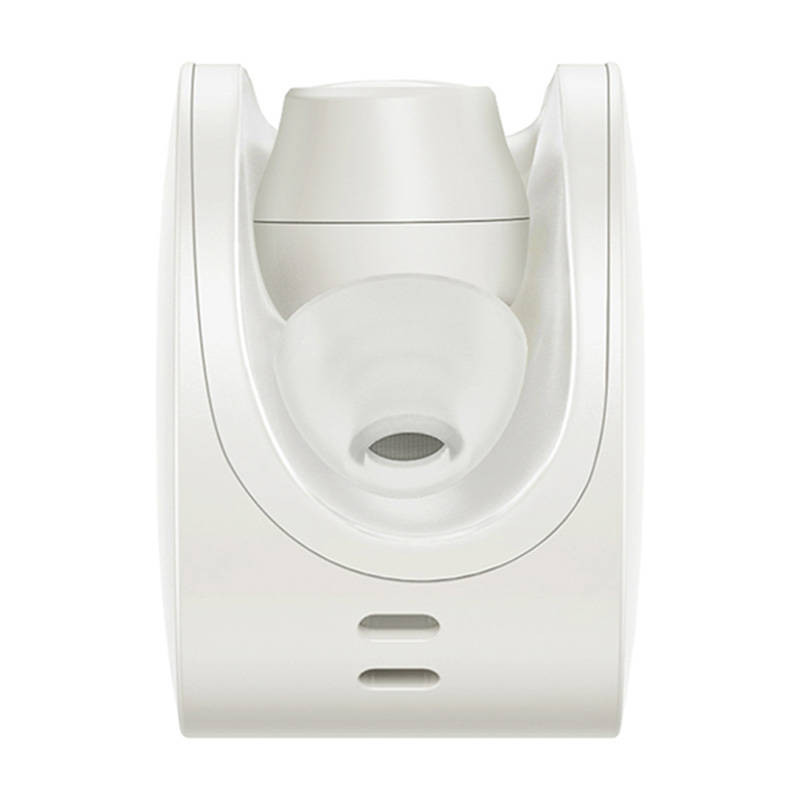 Moderne bežične bluetooth slušalice BASEUS EZ10 bijele