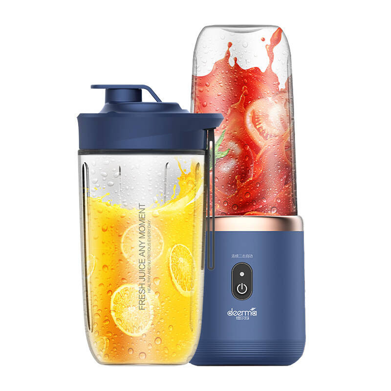 Prijenosni snažni blender DEERMA Juice NU06 plavi
